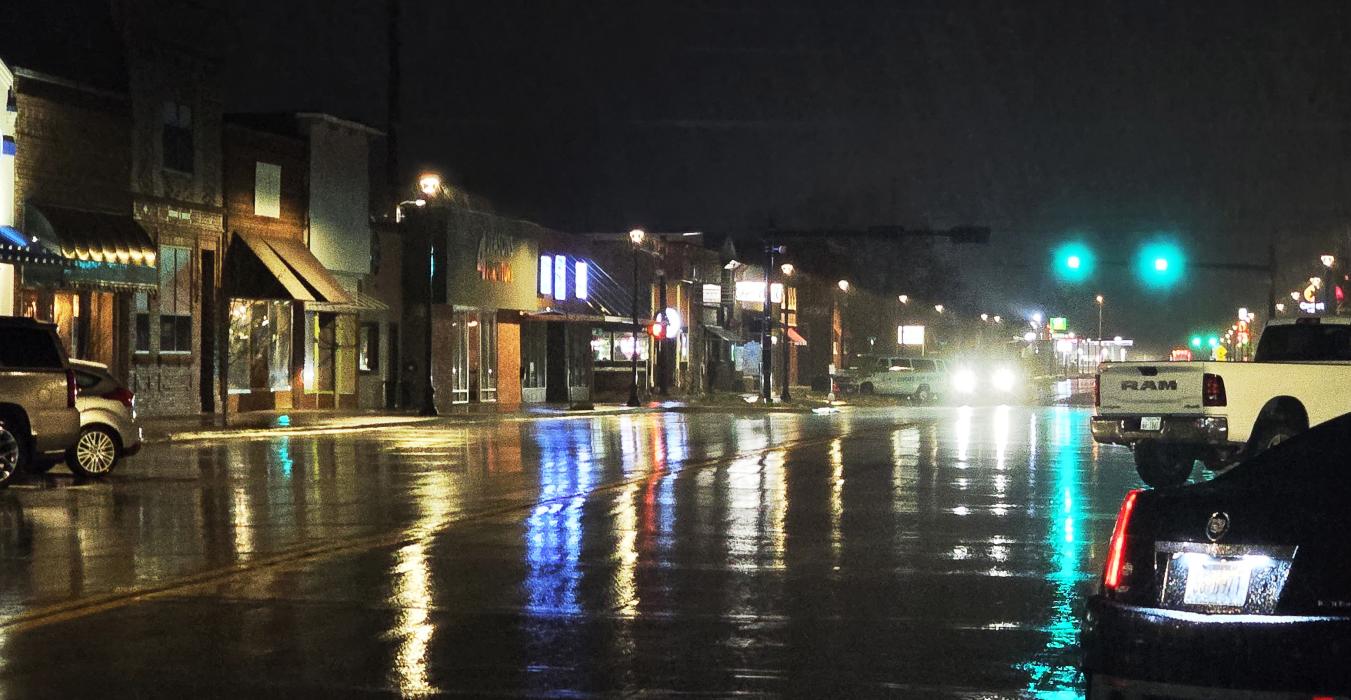 An INCH + of gentle RAIN!!!