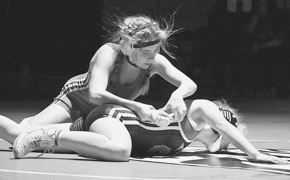 Photos by DeanNa Fowler Joslyn Yarbrough was named champion in the match at Gordon-Rushville; her second of the season.