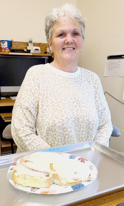 Rebekkah Cash is the new director at Valentine Senior Center. Photo by Laura Vroman