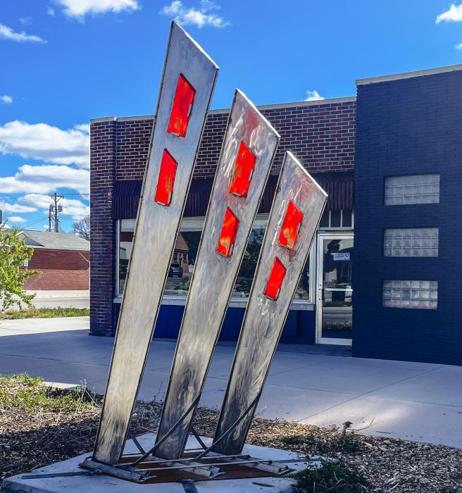Sculpture Walk Across Nebraska invites visitors to explore public art in Valentine and other Nebraska communities