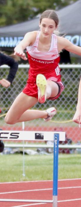 Valentine qualifies eight athletes for 2024 NSAA State Track