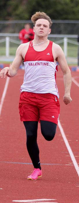 Coach Blake Beebout said of Districts, “I am extremely proud of all of our athletes and how they performed at the C-5 District Track Meet. Mother Nature cooperated and gave us a decent day for a track meet. I am so thankful for our seniors and I feel our track team's future is extremely bright!” Pictured are from L to R: Maeli Patterson, Paige Sprenger, Isaac Cronin, Grant Springer, and Lex Larson. Good luck at NSAA STATE!! Photos by Amanda Long