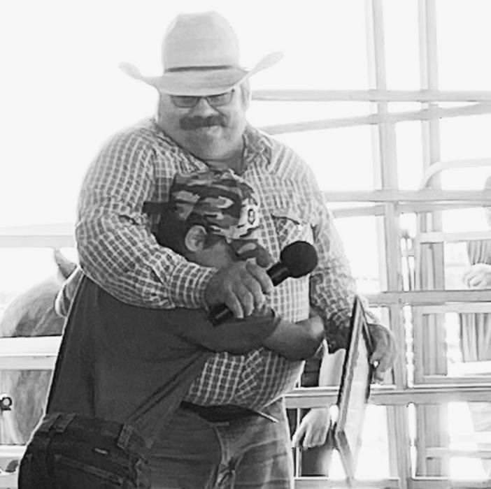 RJ Luthy was named as the 2021 Friend of 4-H.