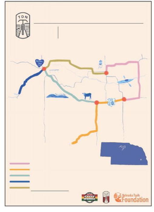 The 265 mile trek will begin and end in Springview, but will tour through Bassett, Ainsworth and will be in Valentine for two days. While in Valentine they have the option of going down river, or riding two different loups - one out to Merritt Reservoir, and the Bridges option in Cherry County. Please use caution on the highways and byways these days keeping an eye open for riders.