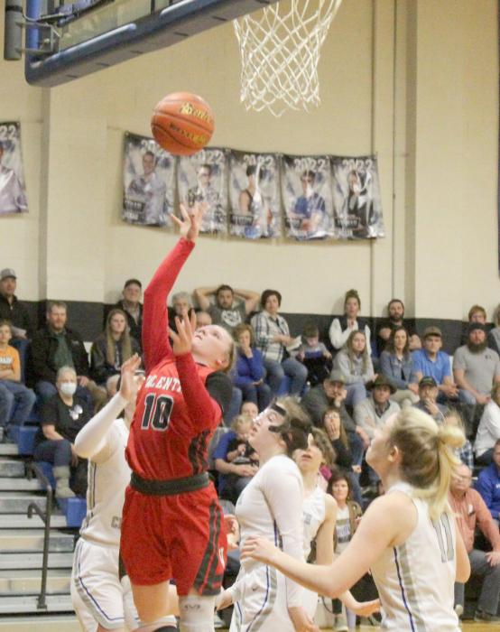 Lady Badgers lose to North Central Knights