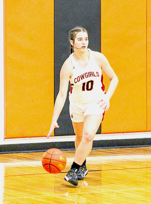 Cowgirls lose by one to Bennett County