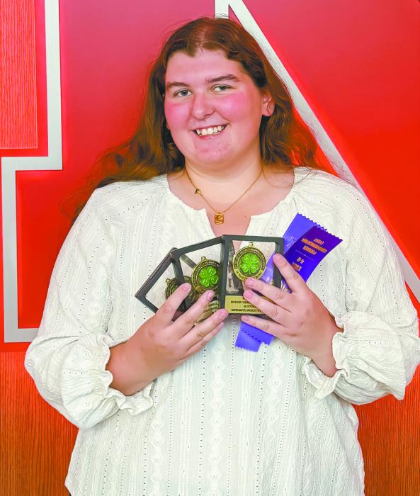 Garwood receives championship awards