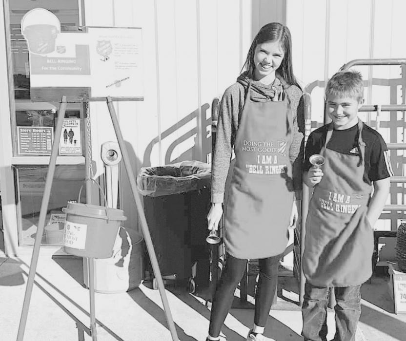 Bell Ringers needed