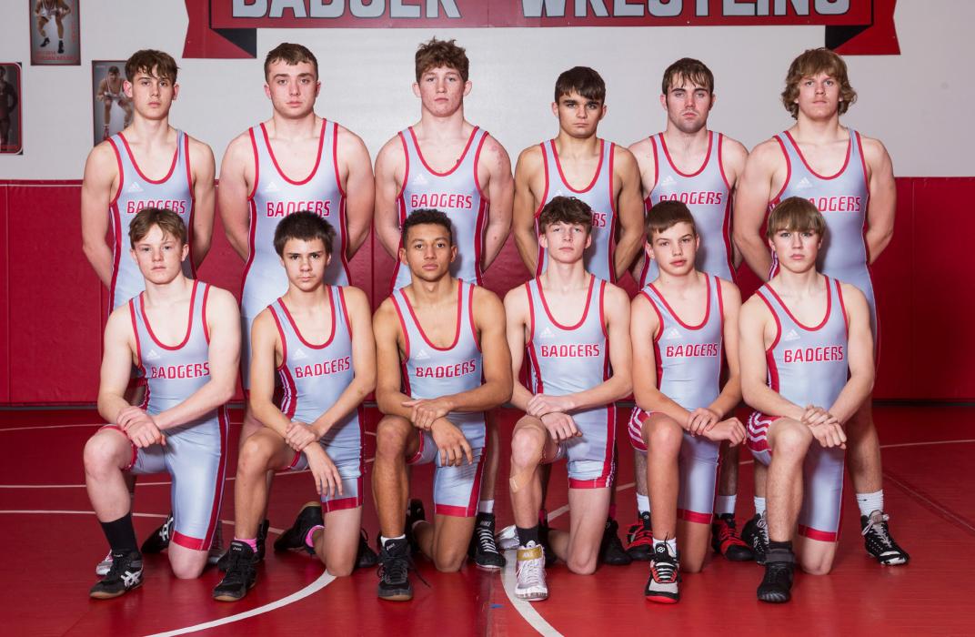 Good Luck Badger Wrestlers