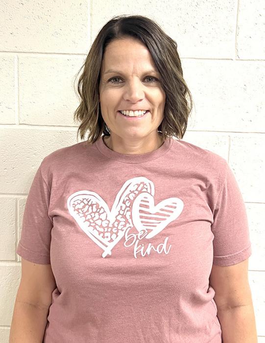 Amanda Long is the new kindergarten teacher at Valentine Elementary School, and will also be a speech coach at VHS.