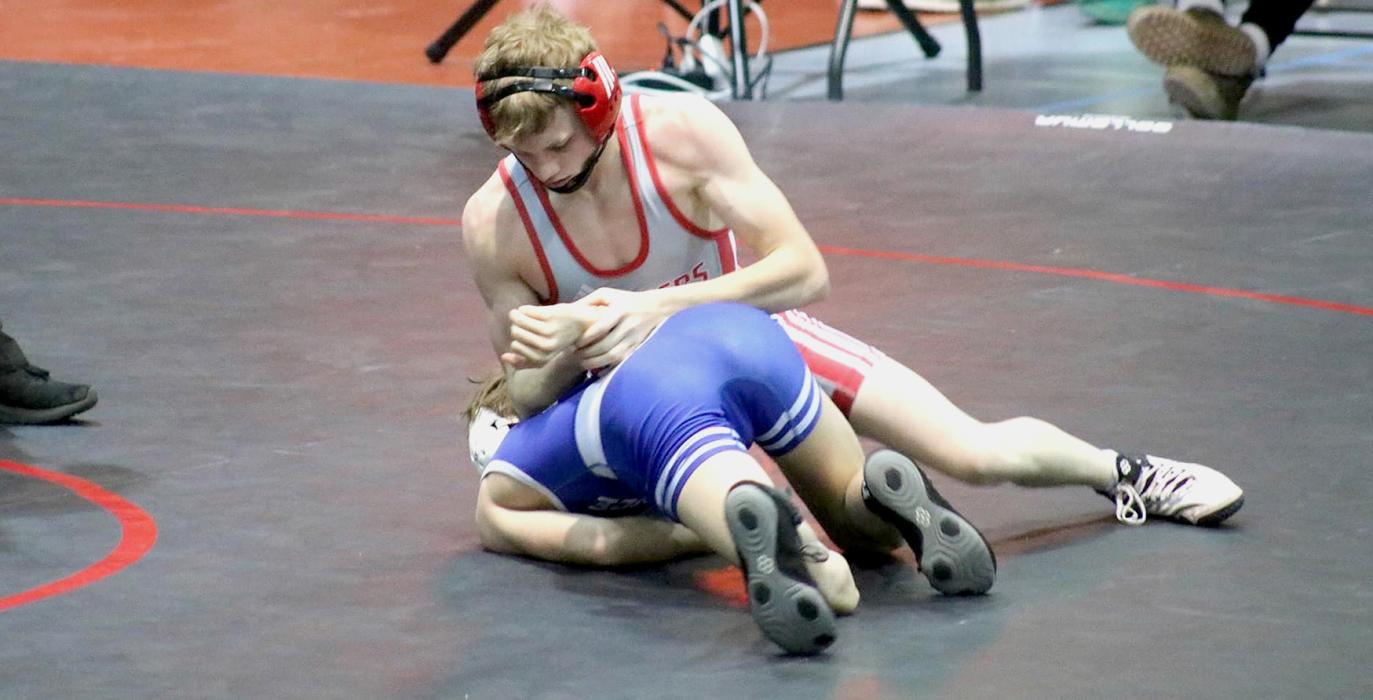 Ethan Boyer wrestled JV at 120# and has a 2-6 record.