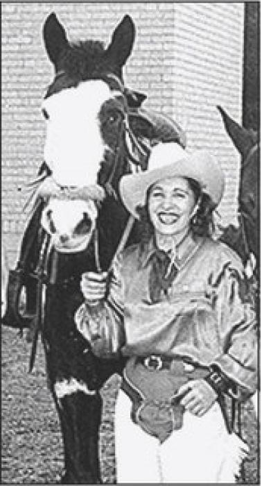 The most celebrated cowgirl of all time is Nebraskan – and few in her hometown know it