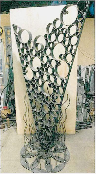 Ocean Foam created by Mike Fluent of Omaha.