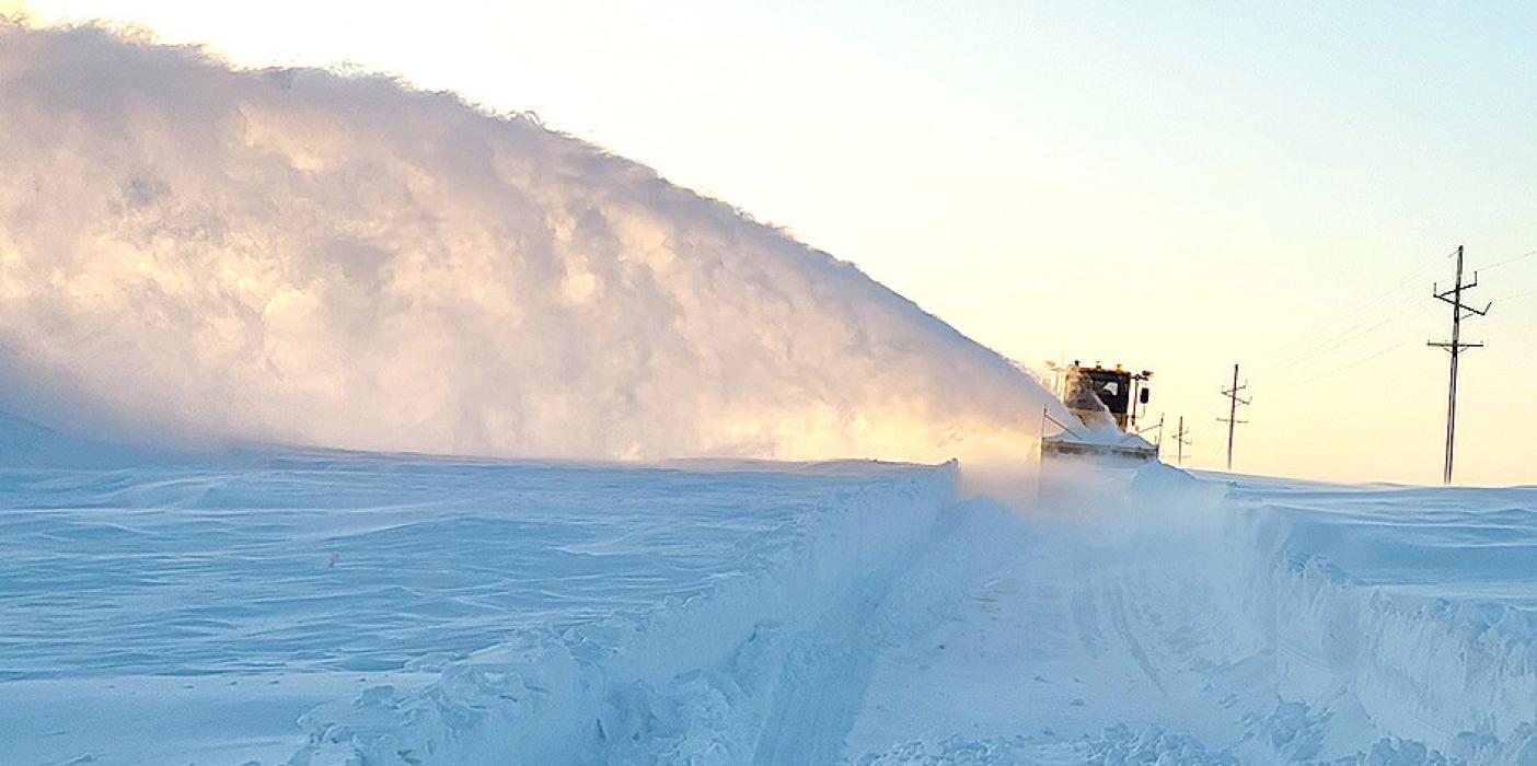 South Dakota provides equipment, as state agencies continue addressing storm needs