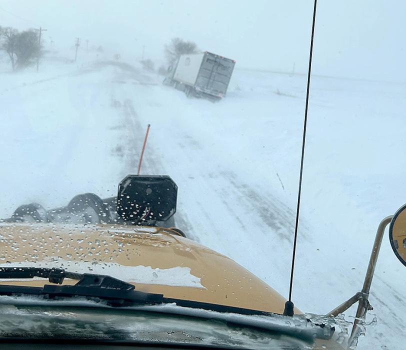 South Dakota provides equipment, as state agencies continue addressing storm needs