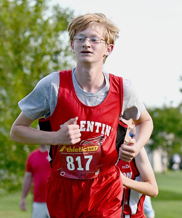 Boys XC places fifth!