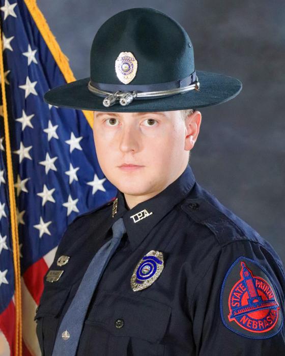 Trooper Kyle McAcy, #302, End of Watch, February 17, 2025.