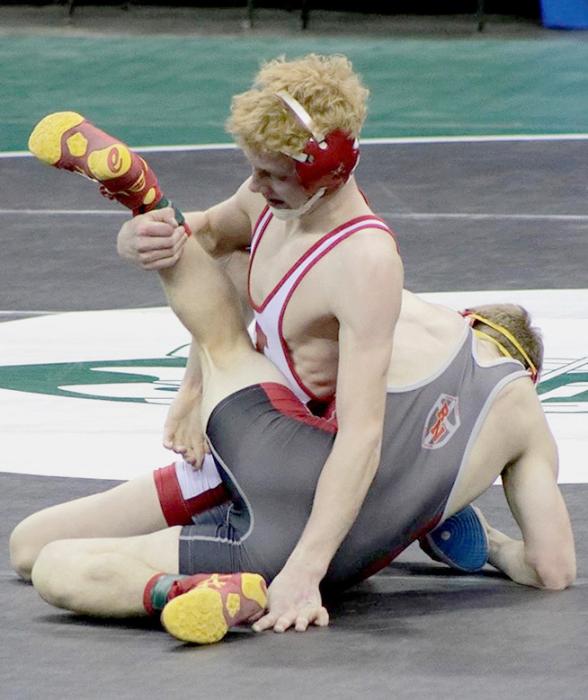 Will Sprenger 126# took second place at NSAA State! “Will’s finals didn’t end the way he wanted, but he will use it as motivation to come back better as a senior next year,” said Coach Shane Allison.