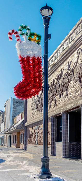 Valentine is decorated for the Most Wonderful Time of the Year!