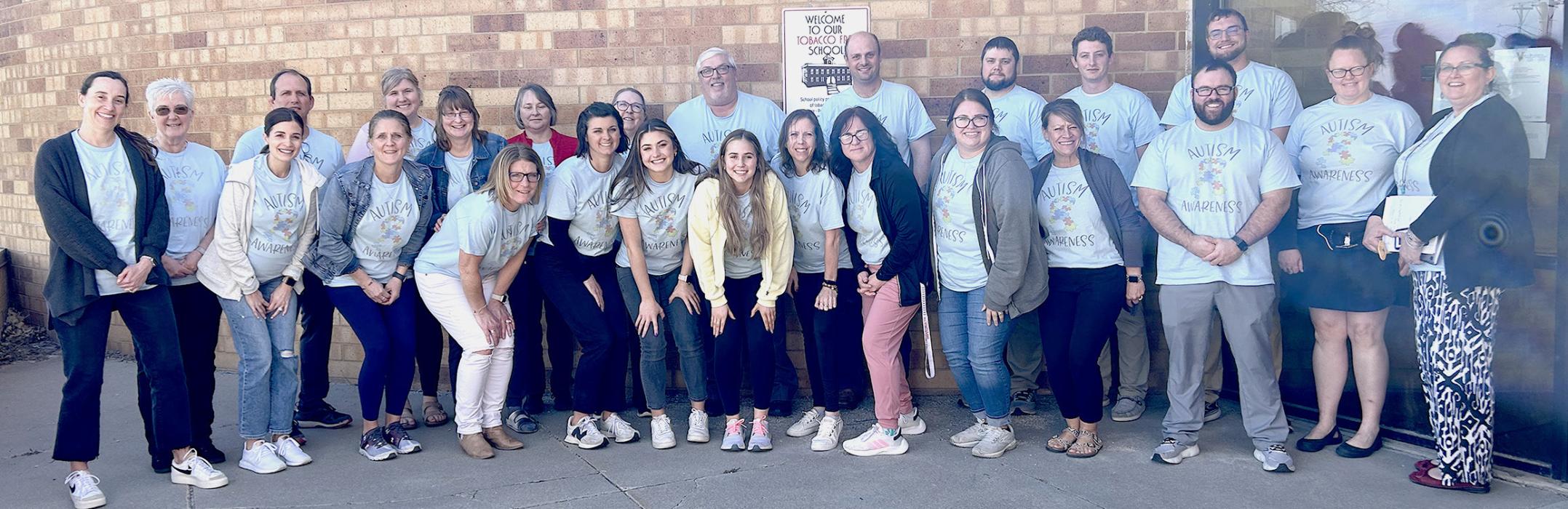 Community Service project shines a light on autism