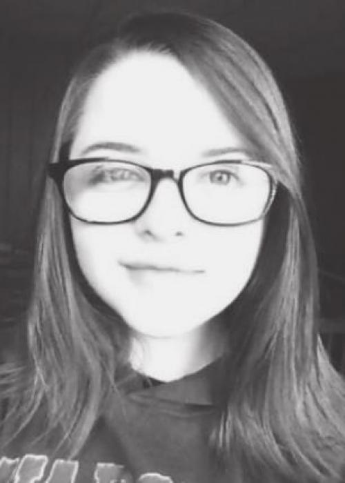 Haley J. Hawkins, 18
