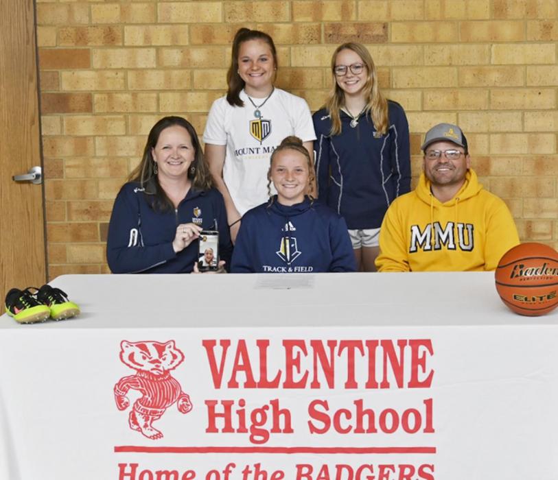 From signs Letter of Intent