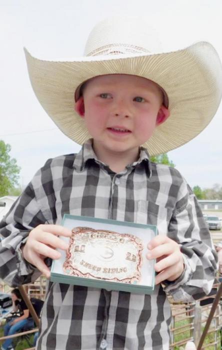 Clancy Cook 2022 Sheep Riding.