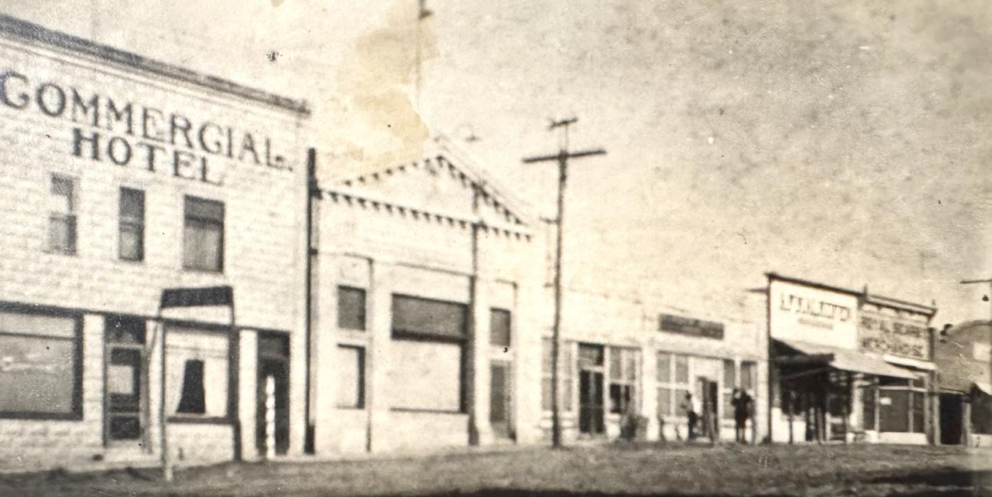 Crookston: a town that time nearly forgot