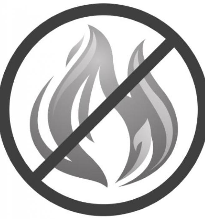 Burn Ban notice for Cherry County
