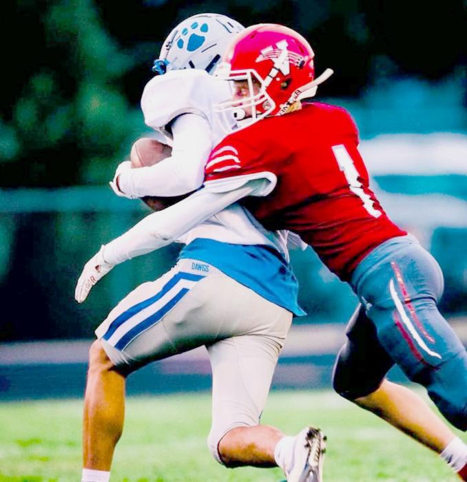 Badgers win over Alliance 46-12