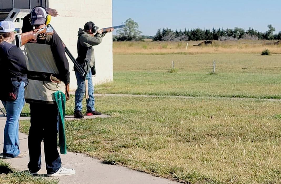 Prewitt competes in State 4-H Shotgun Championship