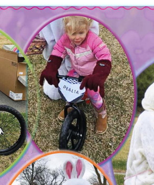 Easter joy fills Ecology Park with sweet traditions
