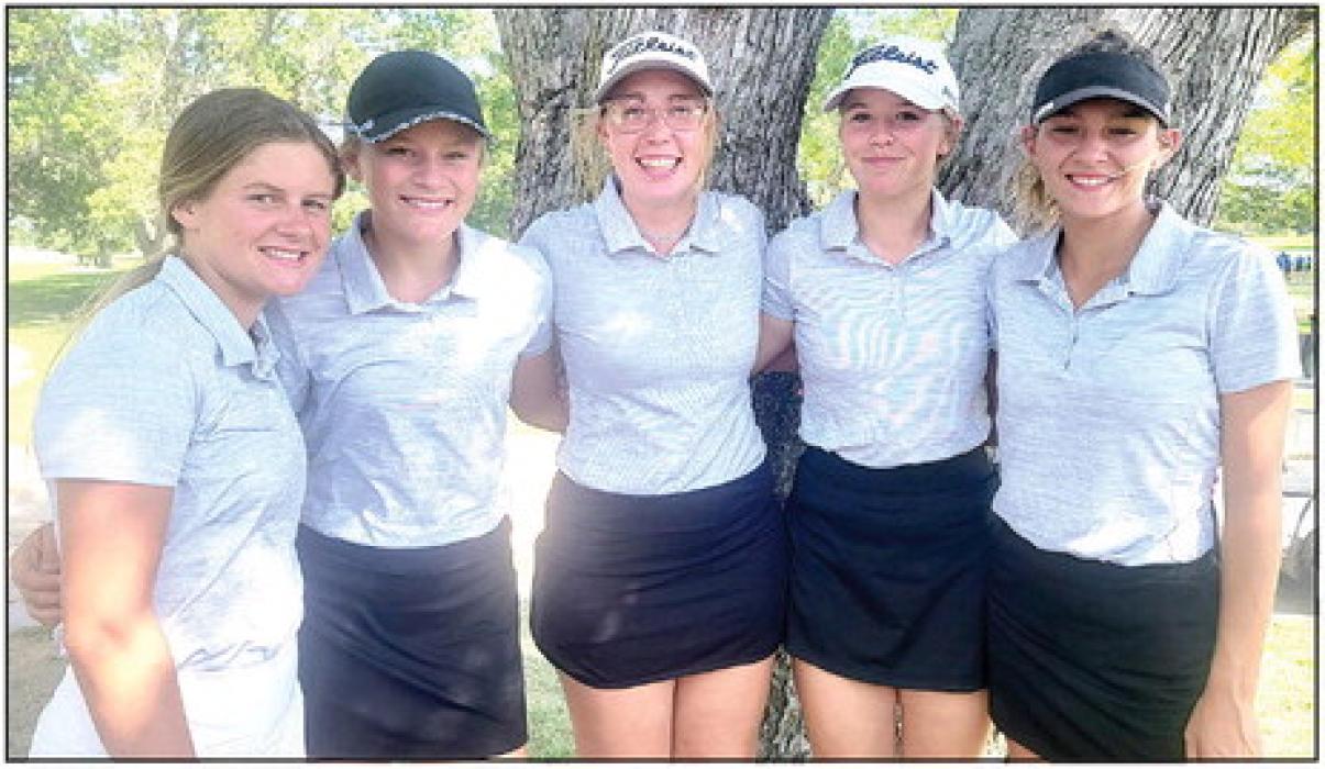 West Holt Girls Golf Invite results