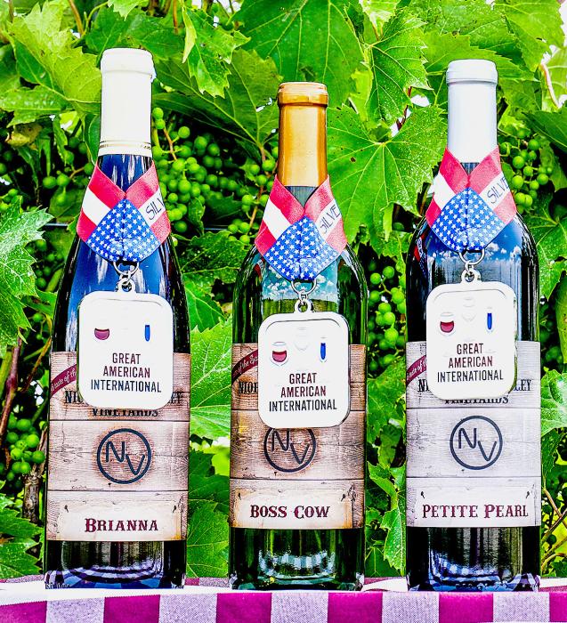 Niobrara Valley Vineyards received Silver in Great American International Wine Competition