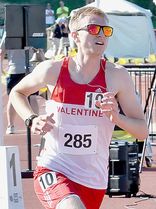 Grant Springer competed in both the Class C Boys 3200 Meter and 1600 Meter Runs.