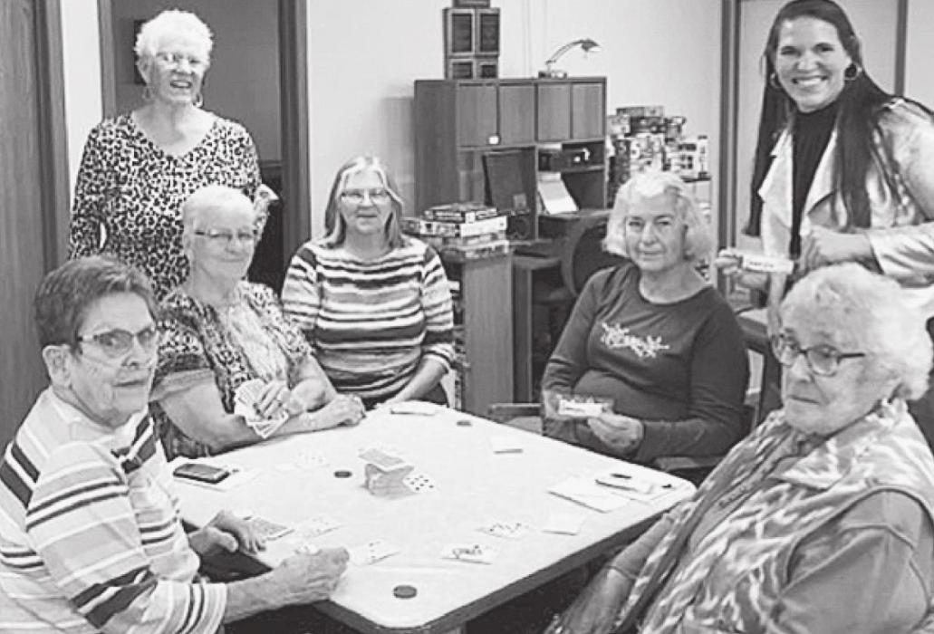 Valentine Senior Center receives donation