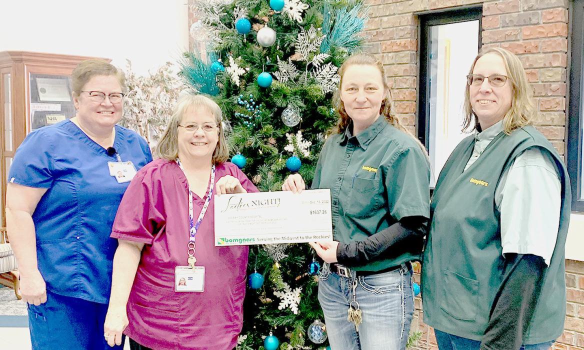 Pictured are from L to R: Kathryn Renning, RN, Debbie Compton, RN, Jody Hissong, Alecia Lanz.
