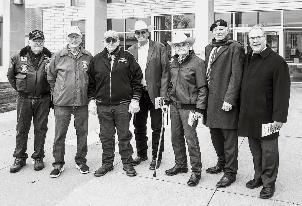 Korean and Vietnam Memorial dedication on Veterans Day