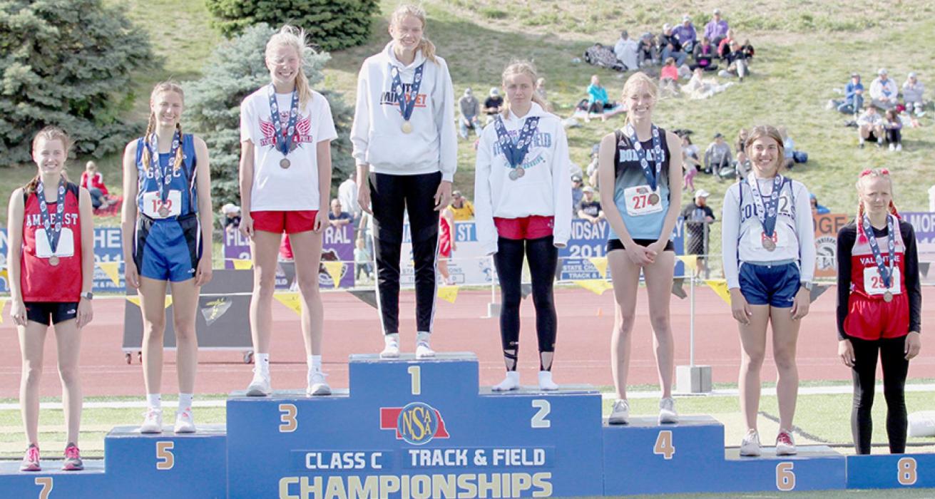 Badgers Compete in 2022 Class C NSAA State Track