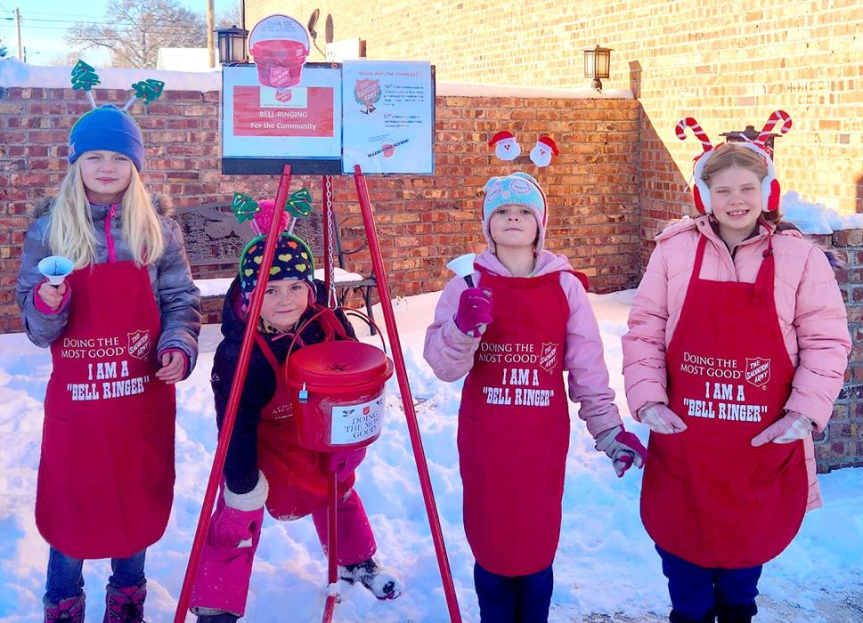 BELL RINGERS NEEDED