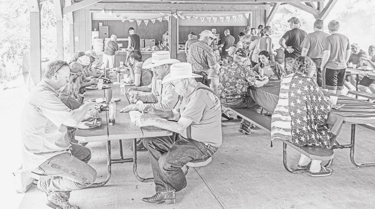 More than 100 hotdogs and 100 hamburgers were served to about 100 people who came down to the Valentine City Park for the All Pastors Appreciation Day, Sunday, July 4, 2021.