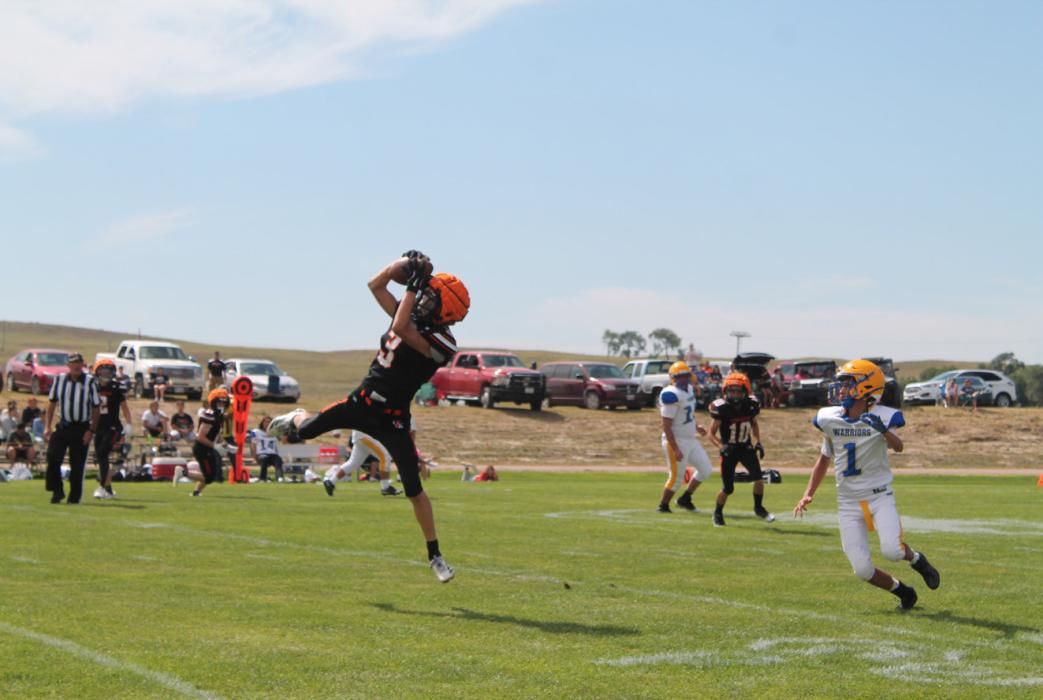 HOCO 25: Cowboys defeat Santee Warriors 82-6