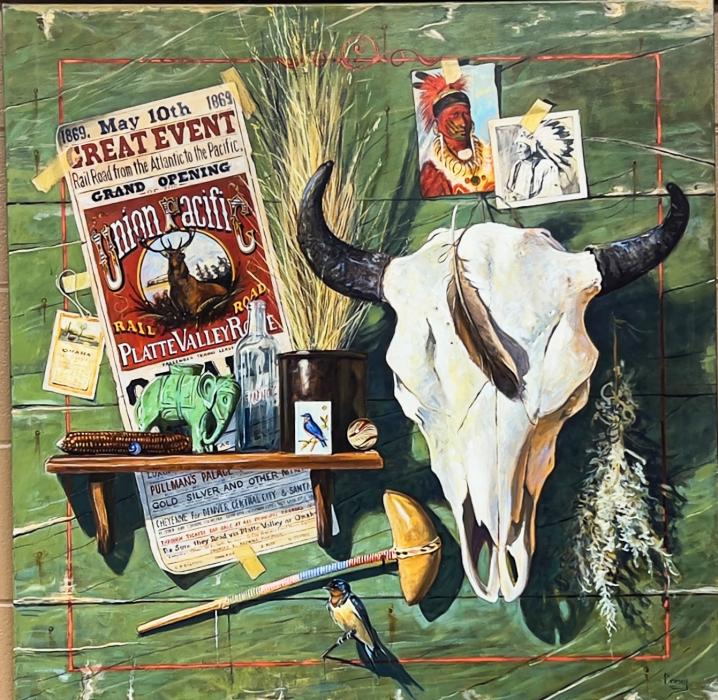 Best of Show was awarded to David Dorsey.