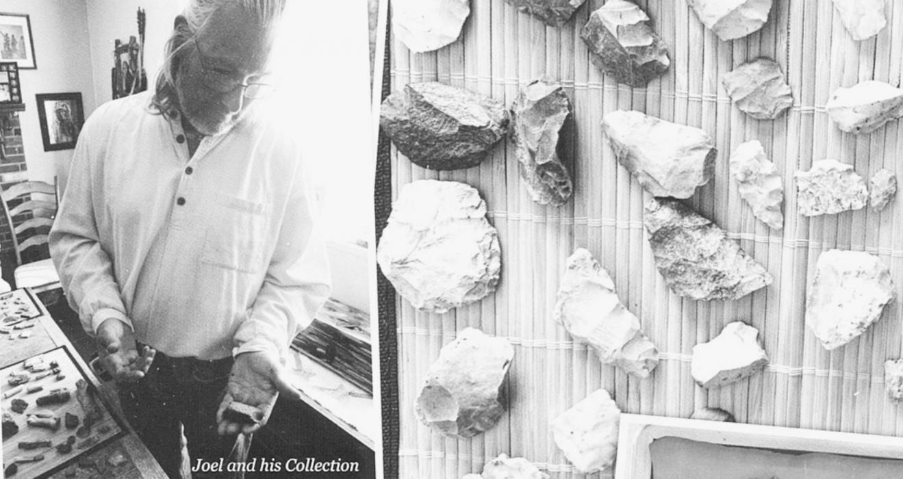 Shawn and Joel Gothard spend time wandering the southwest for arrowheads and other stone points used as tools. Their father is Jack Gothard who lives in Valentine.