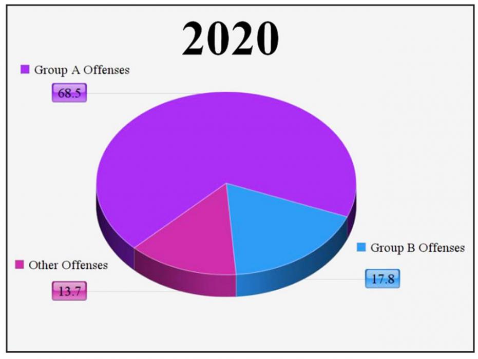 Valentine Police Department annual report Part 1
