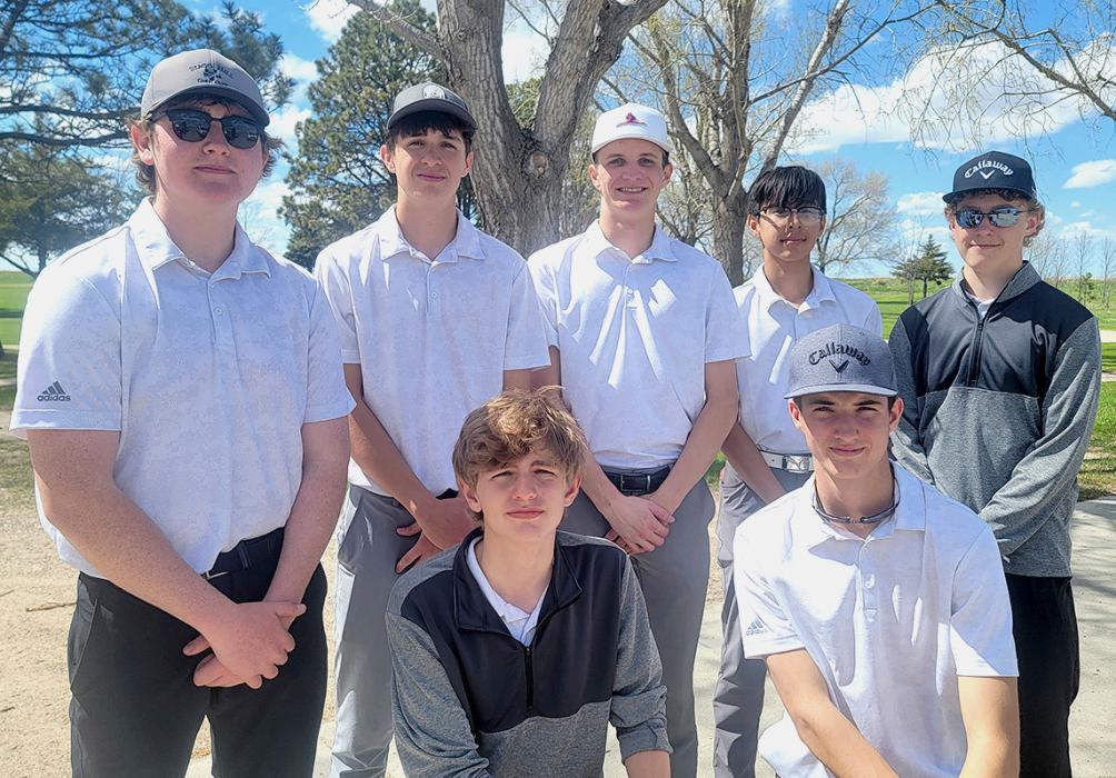 Three medal at Ainsworth Invite