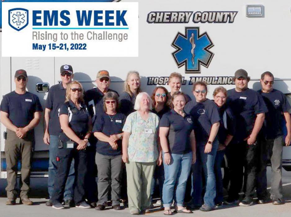 Celebrating Cherry County EMS