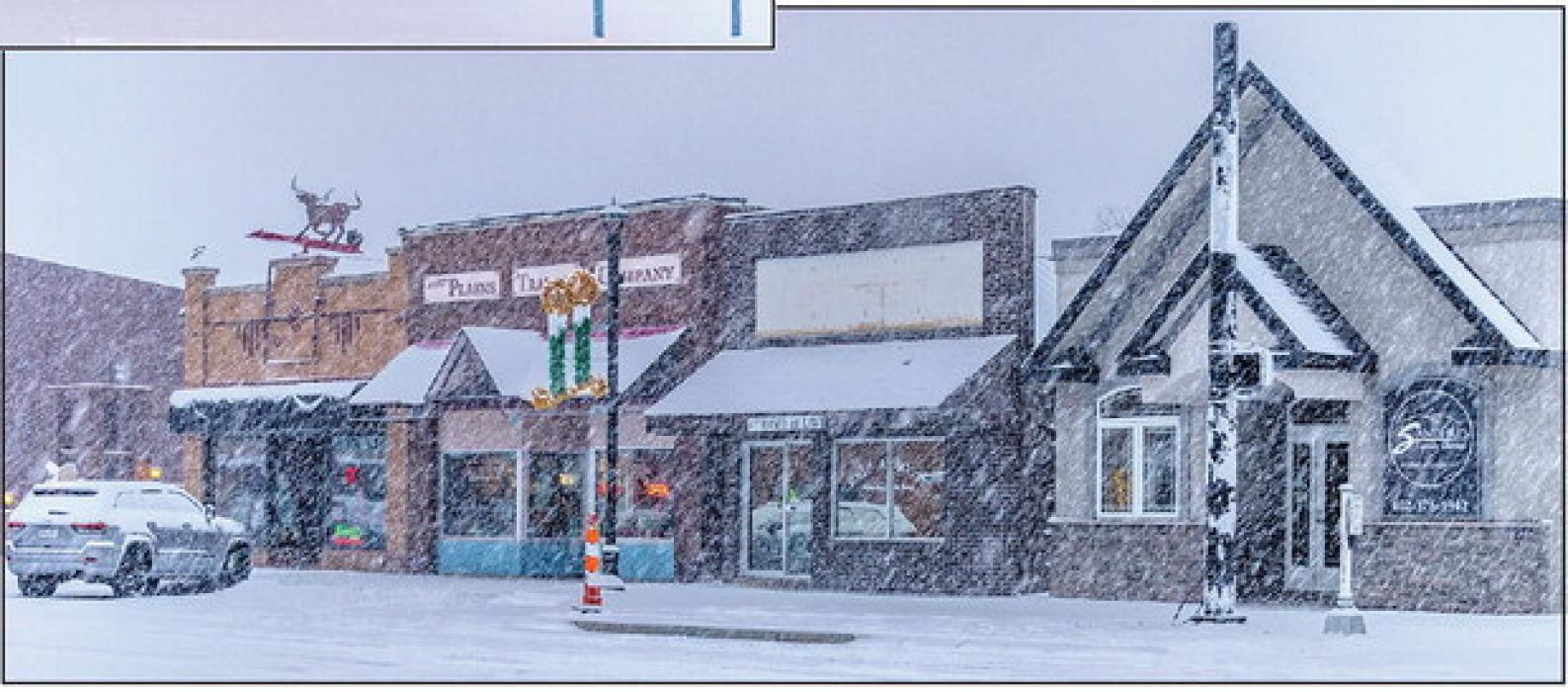 	Prayers answered with record setting snowfall!