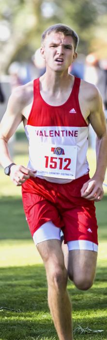 Grant Springer qualified for NSAA State XC. Photos by Amanda Long