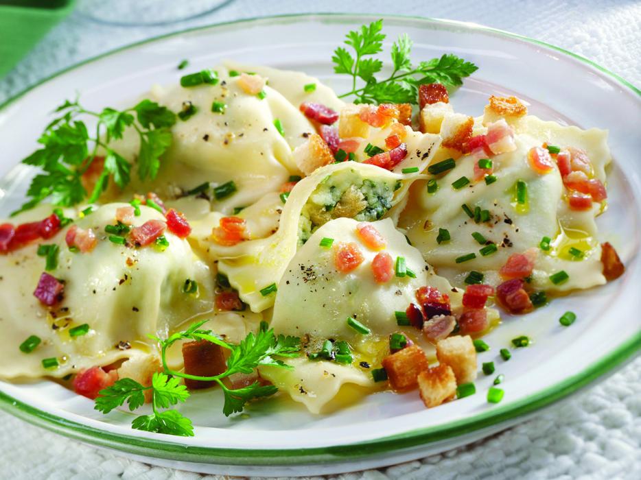 Homemade pasta makes for flavorful comfort food